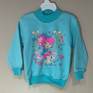 🌹🌹NWOT Girl’s Cute Fleece Lined Shirt, Size 4